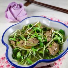 鸡肝豆苗汤的做法 鸡肝豆苗汤的做法