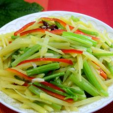 芹菜土豆丝的做法 芹菜土豆丝的做法