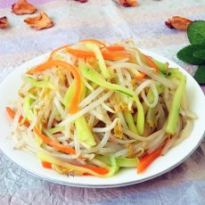 黄瓜豆芽菜的做法 黄瓜豆芽菜的做法