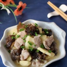 冬笋炒肉片的做法 冬笋炒肉片的做法
