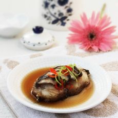 香菇蒸鳕鱼的做法 香菇蒸鳕鱼的做法