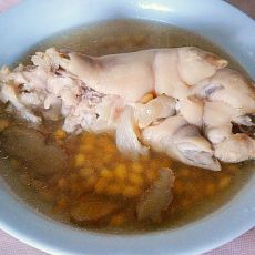 黄豆猪脚煲的做法 黄豆猪脚煲的做法