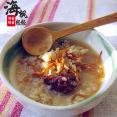 茶汤虫草花燕麦粥——私家自创的做法 茶汤虫草花燕麦粥——私家自创的做法