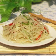 醋溜土豆丝的做法 醋溜土豆丝的做法