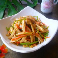蚝油三丝杏鲍菇的做法 蚝油三丝杏鲍菇的做法