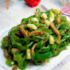 青椒肉丝的做法 青椒肉丝的做法