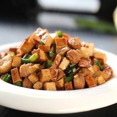豆豉炒香干的做法 豆豉炒香干的做法