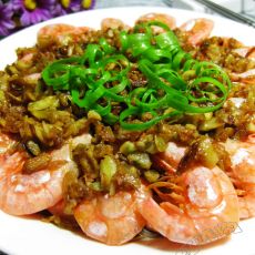 蒜蓉粉丝蒸北极虾的做法 蒜蓉粉丝蒸北极虾的做法