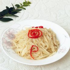 糖醋土豆丝的做法 糖醋土豆丝的做法