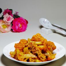 鸡蛋炒菜花的做法步骤