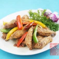 孜然鸡翅的做法步骤