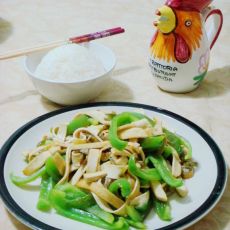 豆干炒青椒的做法 豆干炒青椒的做法