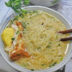 鸡蛋煮面条的做法 鸡蛋煮面条的做法