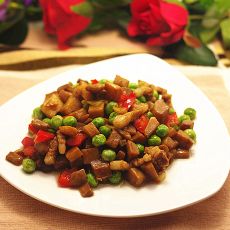 猪肉炒杏鲍菇的做法 猪肉炒杏鲍菇的做法