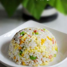 什锦蛋炒饭的做法 什锦蛋炒饭的做法