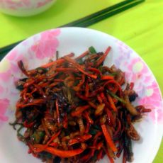 5分钟鱼香肉丝的做法步骤