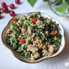 韭菜炒肉末的做法 韭菜炒肉末的做法