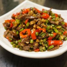 孜然牛肉的做法 孜然牛肉的做法