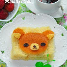小熊面包的做法步骤