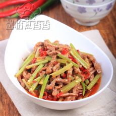 小炒牛肉的做法 小炒牛肉的做法