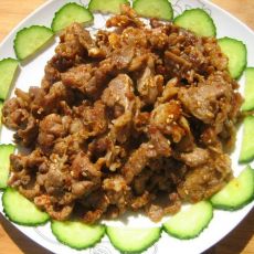 香辣孜然牛肉片的做法 香辣孜然牛肉片的做法