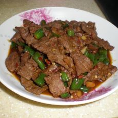 农家小炒牛肉的做法 农家小炒牛肉的做法