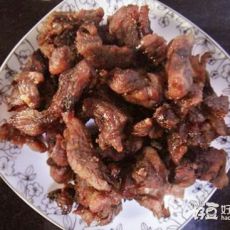 微波炉版牛肉干的做法 微波炉版牛肉干的做法