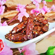 自制香辣牛肉干的做法 自制香辣牛肉干的做法