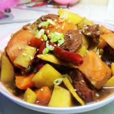 土豆烧牛肉的做法 土豆烧牛肉的做法