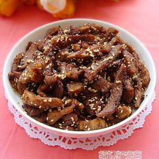 五香牛肉干的做法 五香牛肉干的做法