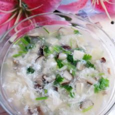西湖牛肉羹——山寨版的做法 西湖牛肉羹——山寨版的做法