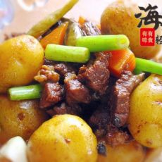 牛肉酱小土豆的做法 牛肉酱小土豆的做法