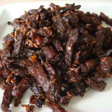 香辣孜然牛肉条——下酒菜的做法 香辣孜然牛肉条——下酒菜的做法