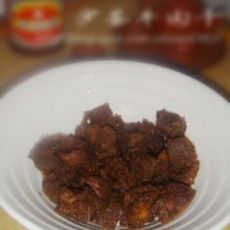 微波炉沙茶牛肉干的做法 微波炉沙茶牛肉干的做法