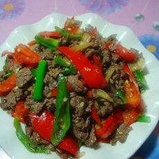 小炒牛肉的做法 小炒牛肉的做法