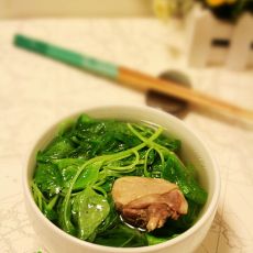 苋菜江鸭汤的做法 苋菜江鸭汤的做法