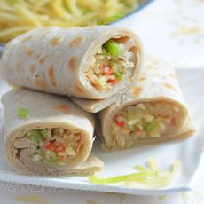 莜面土豆丝卷饼的做法 莜面土豆丝卷饼的做法