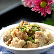麻酱拌馄饨的做法 麻酱拌馄饨的做法