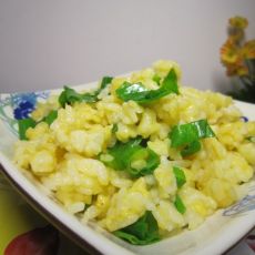 家常菜之【“金包银”蛋炒饭】的做法 家常菜之【“金包银”蛋炒饭】的做法