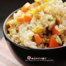 经典蛋炒饭的做法 经典蛋炒饭的做法
