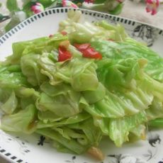 手撕包菜的做法步骤