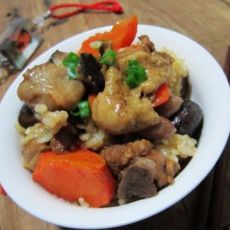 鸡腿锅仔饭的做法 鸡腿锅仔饭的做法