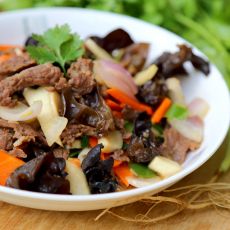 杂蔬炒牛肉的做法 杂蔬炒牛肉的做法
