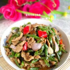 家常风味小炒肉的做法 家常风味小炒肉的做法