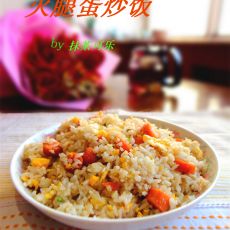 火腿蛋炒饭的做法 火腿蛋炒饭的做法