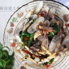 爆炒蛏子的做法 爆炒蛏子的做法