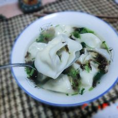 鲜肉大馄饨的做法 鲜肉大馄饨的做法