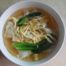 蛋丝馄饨的做法 蛋丝馄饨的做法