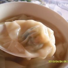 鲜肉青菜馄饨的做法 鲜肉青菜馄饨的做法