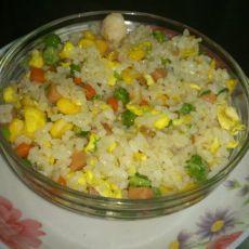 扬州炒饭的做法 扬州炒饭的做法